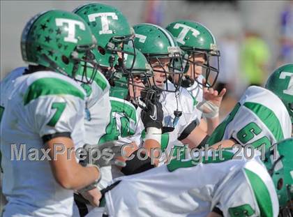 Thumbnail 1 in Thatcher vs. Yuma Catholic (AIA 2A State Semifinal) photogallery.