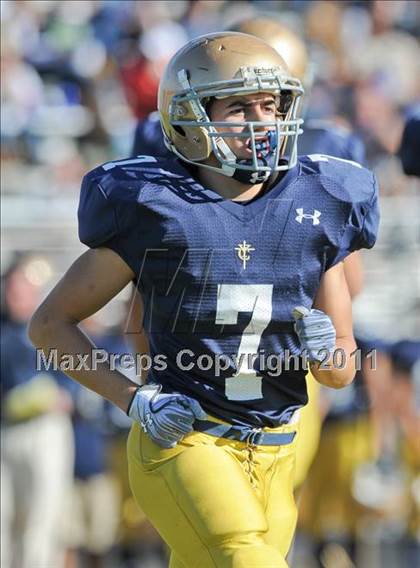 Thumbnail 1 in Thatcher vs. Yuma Catholic (AIA 2A State Semifinal) photogallery.