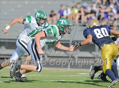 Thumbnail 3 in Thatcher vs. Yuma Catholic (AIA 2A State Semifinal) photogallery.