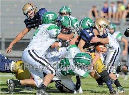 Thumbnail 3 in Thatcher vs. Yuma Catholic (AIA 2A State Semifinal) photogallery.