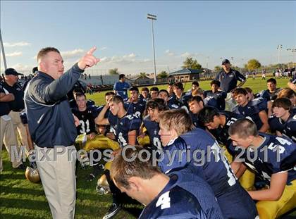 Thumbnail 1 in Thatcher vs. Yuma Catholic (AIA 2A State Semifinal) photogallery.