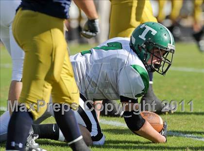 Thumbnail 2 in Thatcher vs. Yuma Catholic (AIA 2A State Semifinal) photogallery.