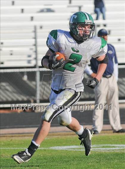 Thumbnail 2 in Thatcher vs. Yuma Catholic (AIA 2A State Semifinal) photogallery.