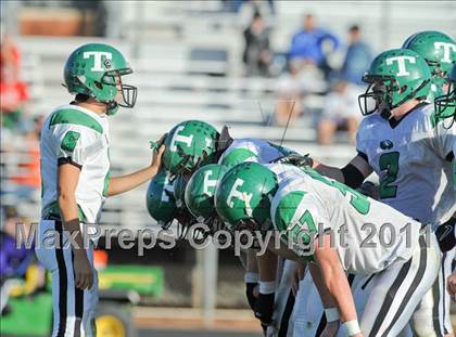Thumbnail 2 in Thatcher vs. Yuma Catholic (AIA 2A State Semifinal) photogallery.