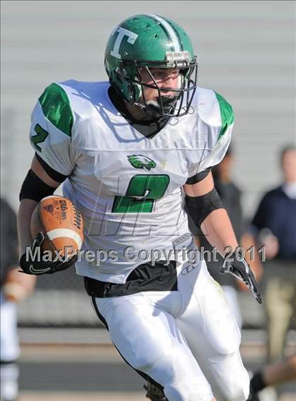 Thumbnail 2 in Thatcher vs. Yuma Catholic (AIA 2A State Semifinal) photogallery.