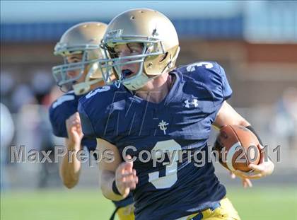 Thumbnail 1 in Thatcher vs. Yuma Catholic (AIA 2A State Semifinal) photogallery.