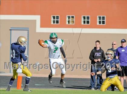 Thumbnail 1 in Thatcher vs. Yuma Catholic (AIA 2A State Semifinal) photogallery.