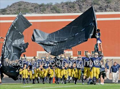Thumbnail 1 in Thatcher vs. Yuma Catholic (AIA 2A State Semifinal) photogallery.