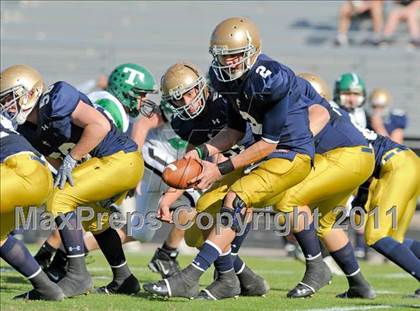 Thumbnail 1 in Thatcher vs. Yuma Catholic (AIA 2A State Semifinal) photogallery.