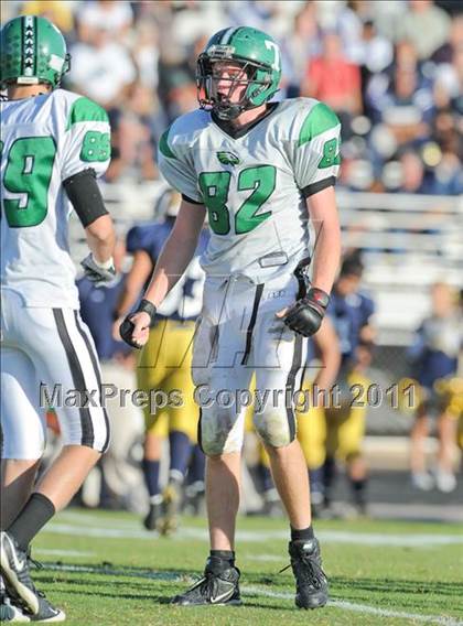 Thumbnail 2 in Thatcher vs. Yuma Catholic (AIA 2A State Semifinal) photogallery.