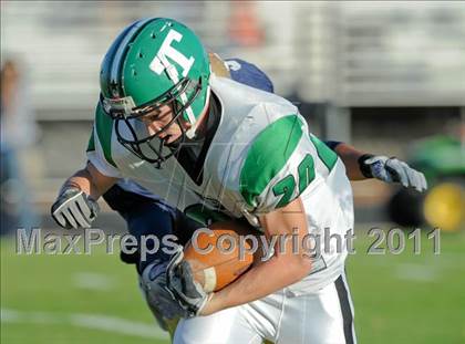 Thumbnail 1 in Thatcher vs. Yuma Catholic (AIA 2A State Semifinal) photogallery.