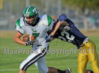 Thumbnail 1 in Thatcher vs. Yuma Catholic (AIA 2A State Semifinal) photogallery.