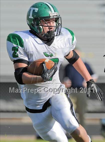 Thumbnail 3 in Thatcher vs. Yuma Catholic (AIA 2A State Semifinal) photogallery.
