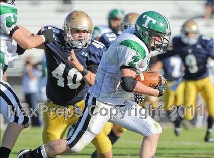Thumbnail 1 in Thatcher vs. Yuma Catholic (AIA 2A State Semifinal) photogallery.