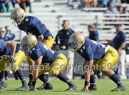 Thumbnail 2 in Thatcher vs. Yuma Catholic (AIA 2A State Semifinal) photogallery.