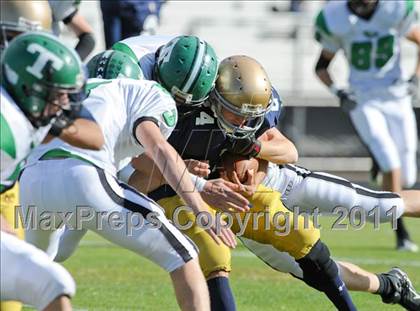 Thumbnail 2 in Thatcher vs. Yuma Catholic (AIA 2A State Semifinal) photogallery.