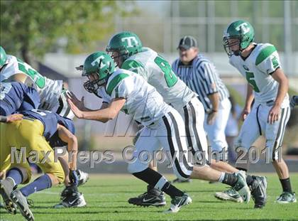 Thumbnail 3 in Thatcher vs. Yuma Catholic (AIA 2A State Semifinal) photogallery.