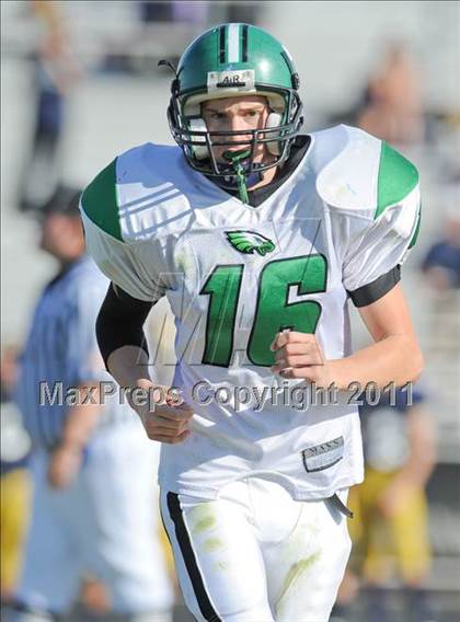 Thumbnail 3 in Thatcher vs. Yuma Catholic (AIA 2A State Semifinal) photogallery.