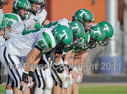Thumbnail 3 in Thatcher vs. Yuma Catholic (AIA 2A State Semifinal) photogallery.