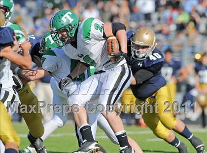 Thumbnail 1 in Thatcher vs. Yuma Catholic (AIA 2A State Semifinal) photogallery.