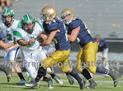 Thumbnail 2 in Thatcher vs. Yuma Catholic (AIA 2A State Semifinal) photogallery.