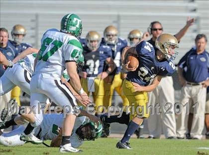Thumbnail 3 in Thatcher vs. Yuma Catholic (AIA 2A State Semifinal) photogallery.