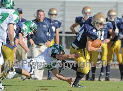 Thumbnail 3 in Thatcher vs. Yuma Catholic (AIA 2A State Semifinal) photogallery.