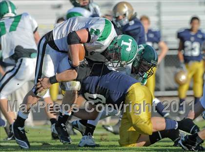 Thumbnail 2 in Thatcher vs. Yuma Catholic (AIA 2A State Semifinal) photogallery.