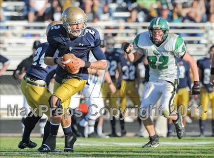 Thumbnail 3 in Thatcher vs. Yuma Catholic (AIA 2A State Semifinal) photogallery.