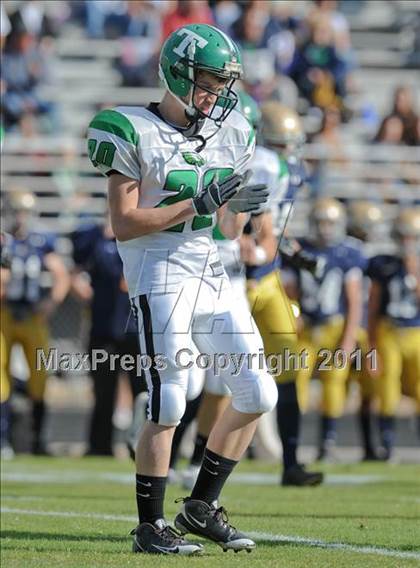 Thumbnail 1 in Thatcher vs. Yuma Catholic (AIA 2A State Semifinal) photogallery.