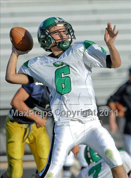 Thumbnail 1 in Thatcher vs. Yuma Catholic (AIA 2A State Semifinal) photogallery.