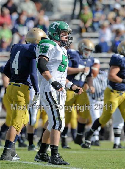 Thumbnail 2 in Thatcher vs. Yuma Catholic (AIA 2A State Semifinal) photogallery.