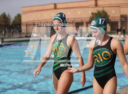 Thumbnail 3 in Rio Americano vs. Ponderosa (CIF SJS D2 Semifinal) photogallery.