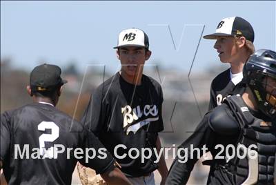 Thumbnail 1 in Grossmont vs. Mission Bay (56th Annual Lions Invitational) photogallery.