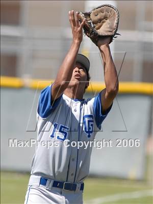 Thumbnail 2 in Grossmont vs. Mission Bay (56th Annual Lions Invitational) photogallery.