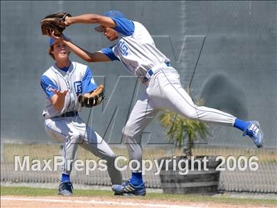Thumbnail 2 in Grossmont vs. Mission Bay (56th Annual Lions Invitational) photogallery.