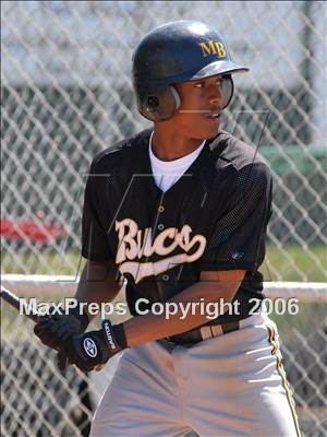 Thumbnail 2 in Grossmont vs. Mission Bay (56th Annual Lions Invitational) photogallery.