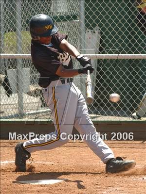 Thumbnail 2 in Grossmont vs. Mission Bay (56th Annual Lions Invitational) photogallery.