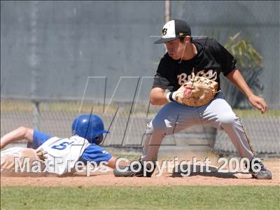 Thumbnail 2 in Grossmont vs. Mission Bay (56th Annual Lions Invitational) photogallery.