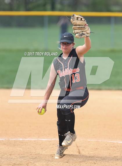 Thumbnail 3 in Middletown vs South Carroll (Williamsport Tournament) photogallery.