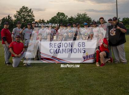 Thumbnail 1 in Battlefield vs. Gainesville (VHSL Class 6 Region B Final) photogallery.