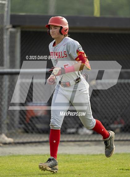 Thumbnail 3 in Battlefield vs. Gainesville (VHSL Class 6 Region B Final) photogallery.