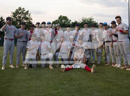 Thumbnail 2 in Battlefield vs. Gainesville (VHSL Class 6 Region B Final) photogallery.