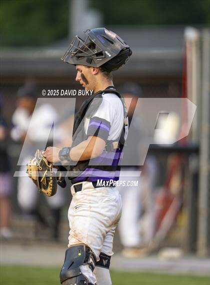 Thumbnail 3 in Battlefield vs. Gainesville (VHSL Class 6 Region B Final) photogallery.