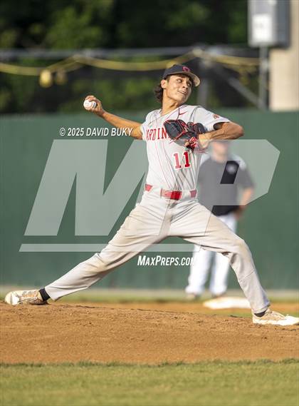 Thumbnail 2 in Battlefield vs. Gainesville (VHSL Class 6 Region B Final) photogallery.