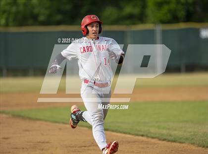 Thumbnail 2 in Battlefield vs. Gainesville (VHSL Class 6 Region B Final) photogallery.