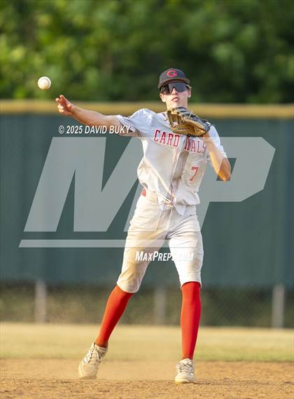 Thumbnail 2 in Battlefield vs. Gainesville (VHSL Class 6 Region B Final) photogallery.