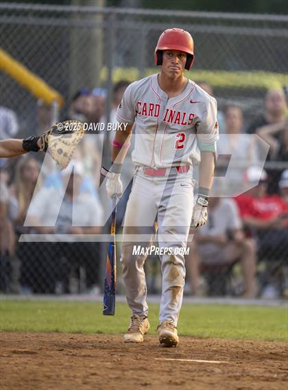 Thumbnail 2 in Battlefield vs. Gainesville (VHSL Class 6 Region B Final) photogallery.
