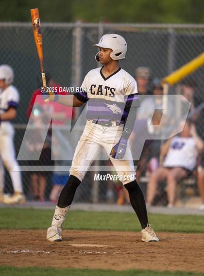Thumbnail 2 in Battlefield vs. Gainesville (VHSL Class 6 Region B Final) photogallery.