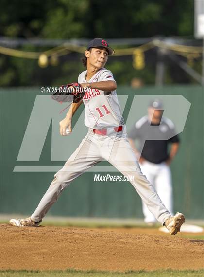 Thumbnail 1 in Battlefield vs. Gainesville (VHSL Class 6 Region B Final) photogallery.